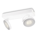 Philips - Prigušiva spot svetiljka 2xLED/4,5W