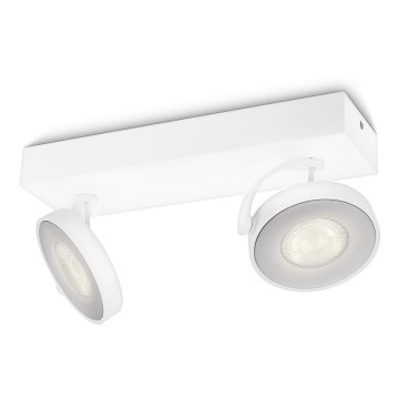 Philips - Prigušiva spot svetiljka 2xLED/4,5W