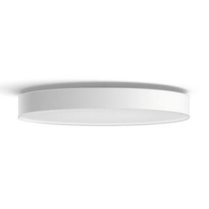 Philips - LED prigušiva plafonska lampa Hue LED/48W/230V 2200-6500K, prečnik 551 mm, bela + daljinski upravljač