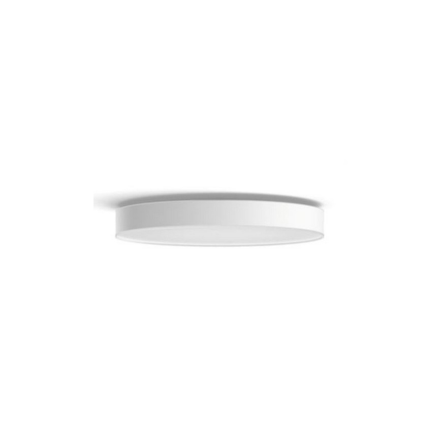 Philips - LED prigušiva plafonska lampa Hue LED/48W/230V 2200-6500K, prečnik 551 mm, bela + daljinski upravljač