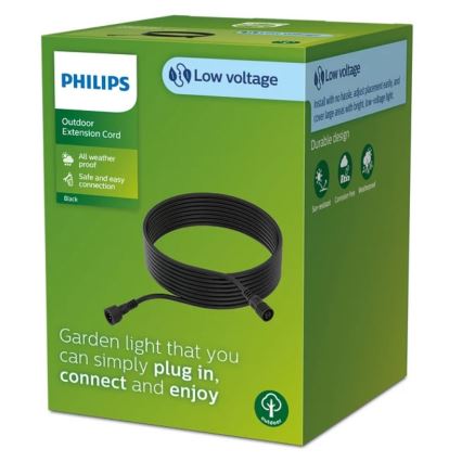 Philips - Produžni kabel za spoljnu upotrebu 10 m IP67