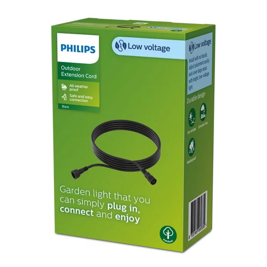 Philips - Produžni kabl za spoljašnju upotrebu 5 m, IP67