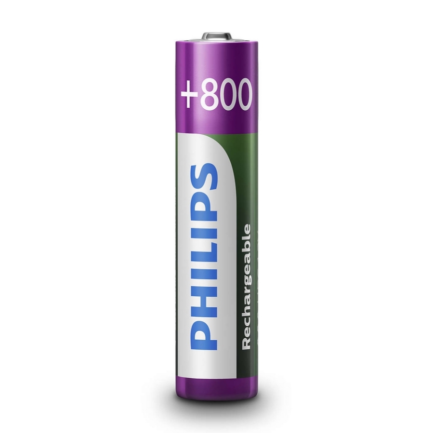 Philips R03B2A80/10 - 2 kom Punjive baterije AAA MULTILIFE NiMH/1,2V/800 mAh