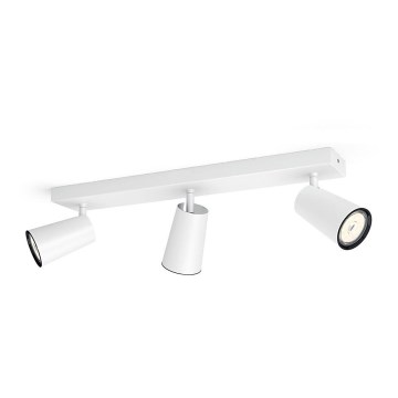 Philips - Reflektorsko svetlo 3xGU10/5,5W/230V