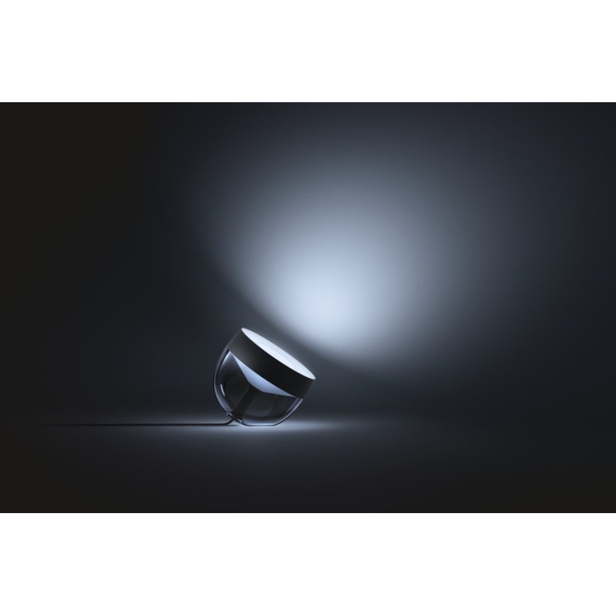 Philips - RGB LED prigušiva stona lampa Hue IRIS LED/8,2W/230V 2000-6500K crna