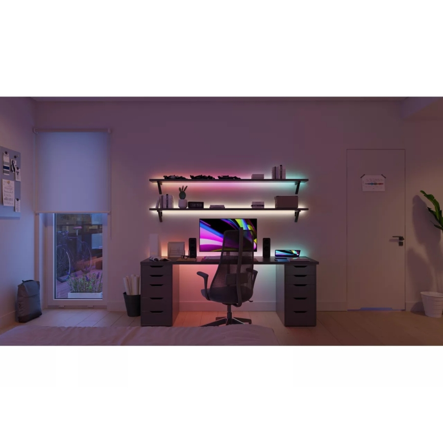 Philips - LED RGBW prigušiva traka Hue ESSENTIAL White And Color Ambiance 5m LED/19W/230V 2200-6500K