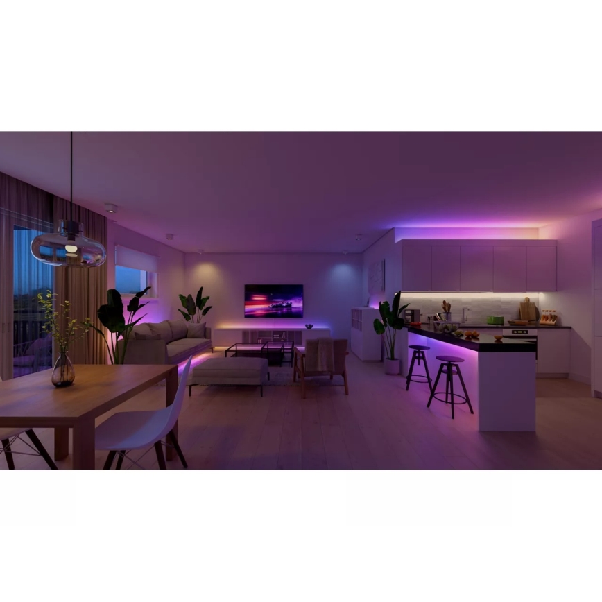 Philips - LED RGBW prigušiva traka Hue ESSENTIAL White And Color Ambiance 5m LED/19W/230V 2200-6500K