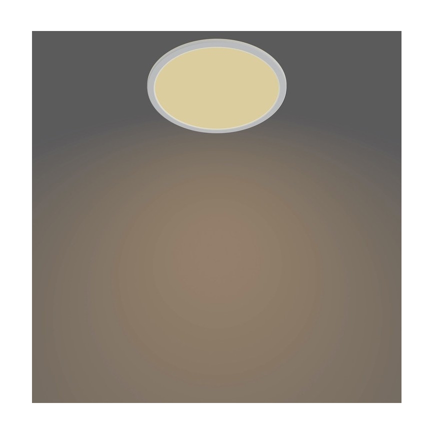 Philips - kupatilsko plafonsko LED svetlo SCENE SWITCH, prigušiva, LED/15W/230V IP44 2700K