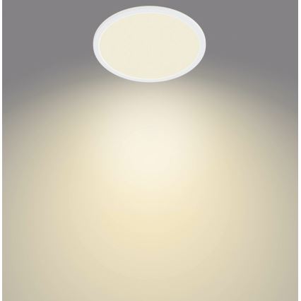 Philips - kupatilsko plafonsko LED svetlo SCENE SWITCH, prigušiva, LED/15W/230V IP44 2700K