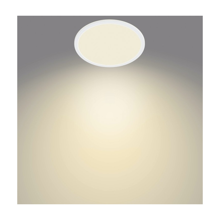 Philips - kupatilsko plafonsko LED svetlo SCENE SWITCH, prigušiva, LED/15W/230V IP44 2700K