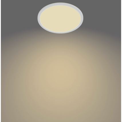Philips - kupatilsko plafonsko LED svetlo SCENE SWITCH, prigušiva, LED/15W/230V IP44 2700K