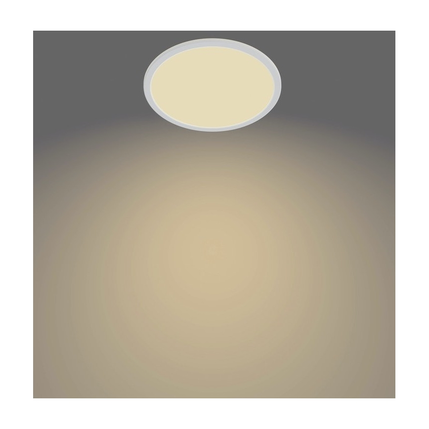 Philips - kupatilsko plafonsko LED svetlo SCENE SWITCH, prigušiva, LED/15W/230V IP44 2700K