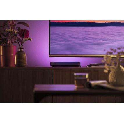 Philips - SET 2x LED RGB Stolna svjetiljka za prigušivanje HUE AMBIANCE LED/6W/230V