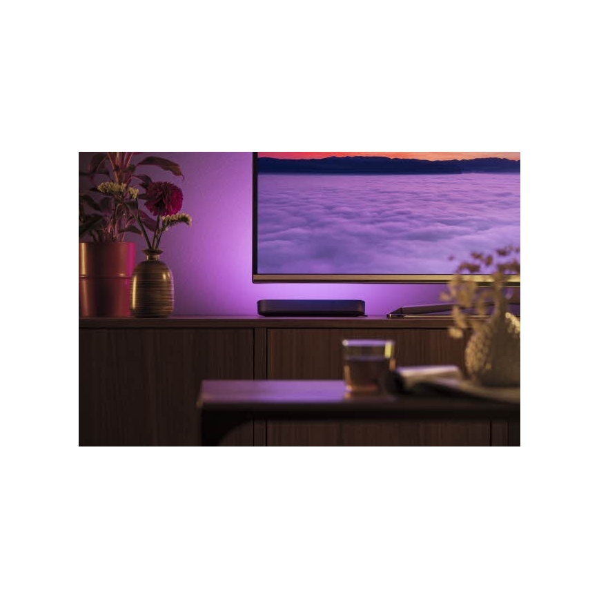 Philips - SET 2x LED RGB Stolna svjetiljka za prigušivanje HUE AMBIANCE LED/6W/230V