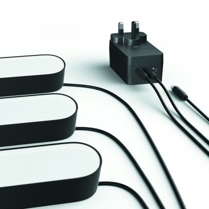 Philips - SET 2x LED RGB Stolna svjetiljka za prigušivanje HUE AMBIANCE LED/6W/230V