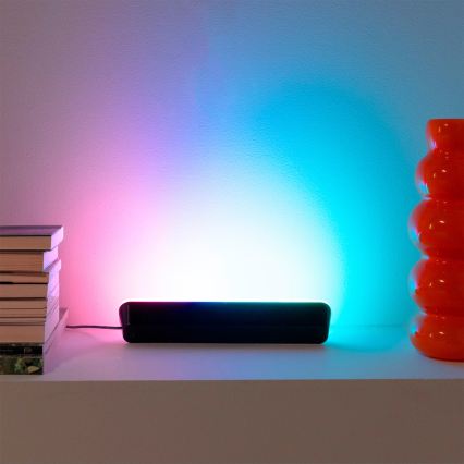 Philips - Komplet 2x prigušiva LED svetiljka RGBIC SMART GRADIENT LED/8W/230V 2700-6500K Wi-Fi
