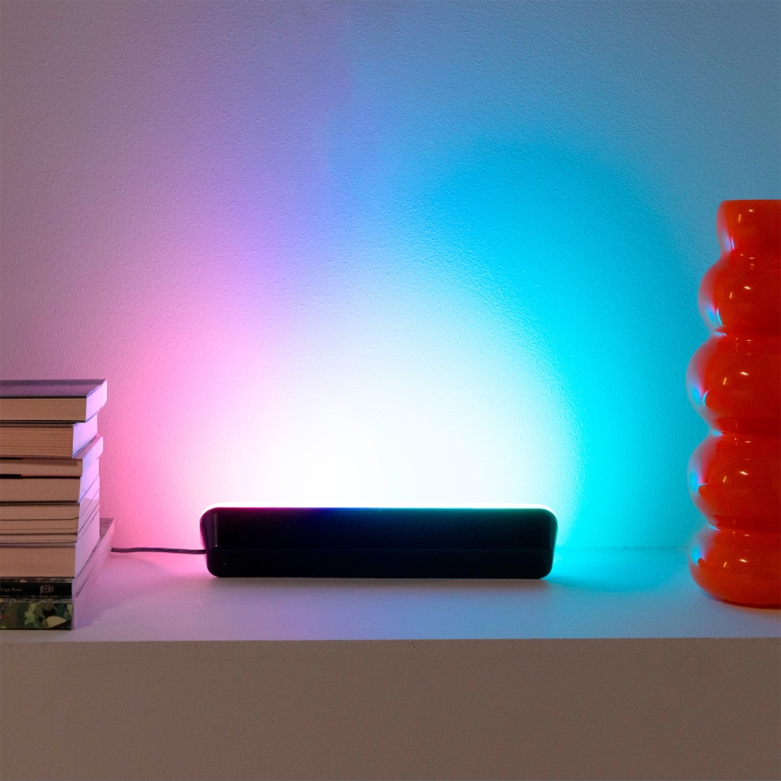 Philips - Komplet 2x prigušiva LED svetiljka RGBIC SMART GRADIENT LED/8W/230V 2700-6500K Wi-Fi