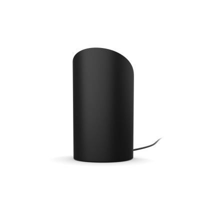Philips - KOMPLET 2x LED RGBW prigušiva projekcijsko svetlo Hue PLAY Wall Washer LED/20W/230V 2000–6500K crna