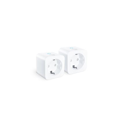 Philips - SET 2x pametne SCHUKO utičnice 2300 W + energetski merač Wi‑Fi