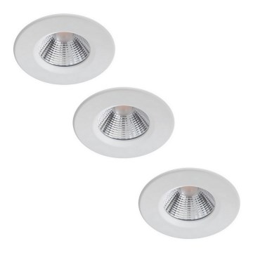 Philips - SET 3x LED prigušiva kupatilska svetiljka LED/5,5W/230V 2700K IP65