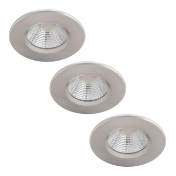 Philips - SET 3x LED prigušiva kupatilska svetiljka LED/5,5W/230V 2700K IP65
