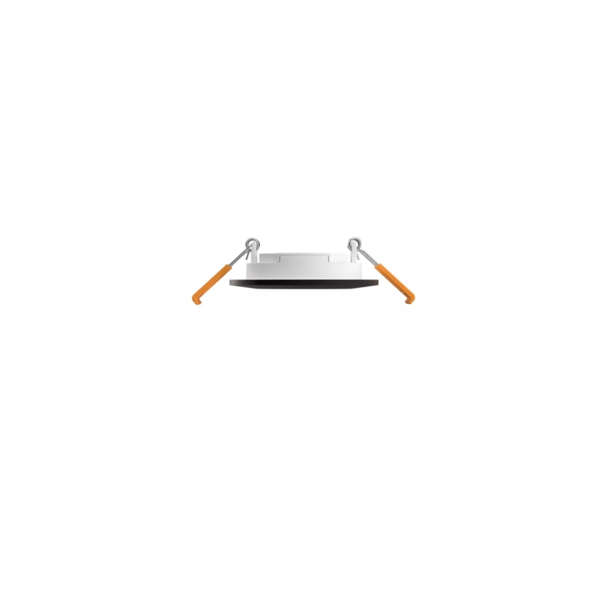Philips - SET 3x LED RGBW prigušiva kupatilska ugradna svetiljka Hue SLIM LED/8,3W/230V IP44 2000-6500K