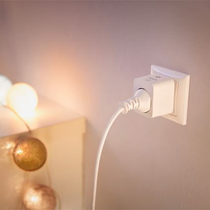 Philips - SET 3x pametne SCHUKO utičnice 2300W Wi-Fi