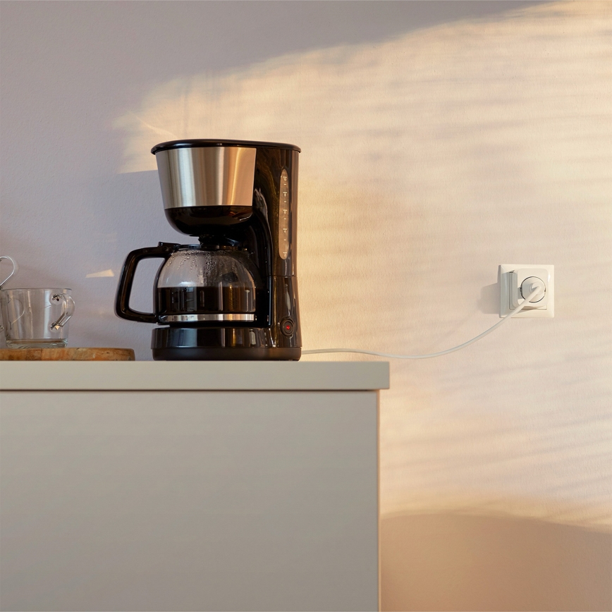 Philips - SET 3x pametne SCHUKO utičnice 2300W Wi-Fi
