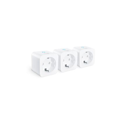 Philips - SET 3x pametne SCHUKO utičnice 2300W Wi-Fi