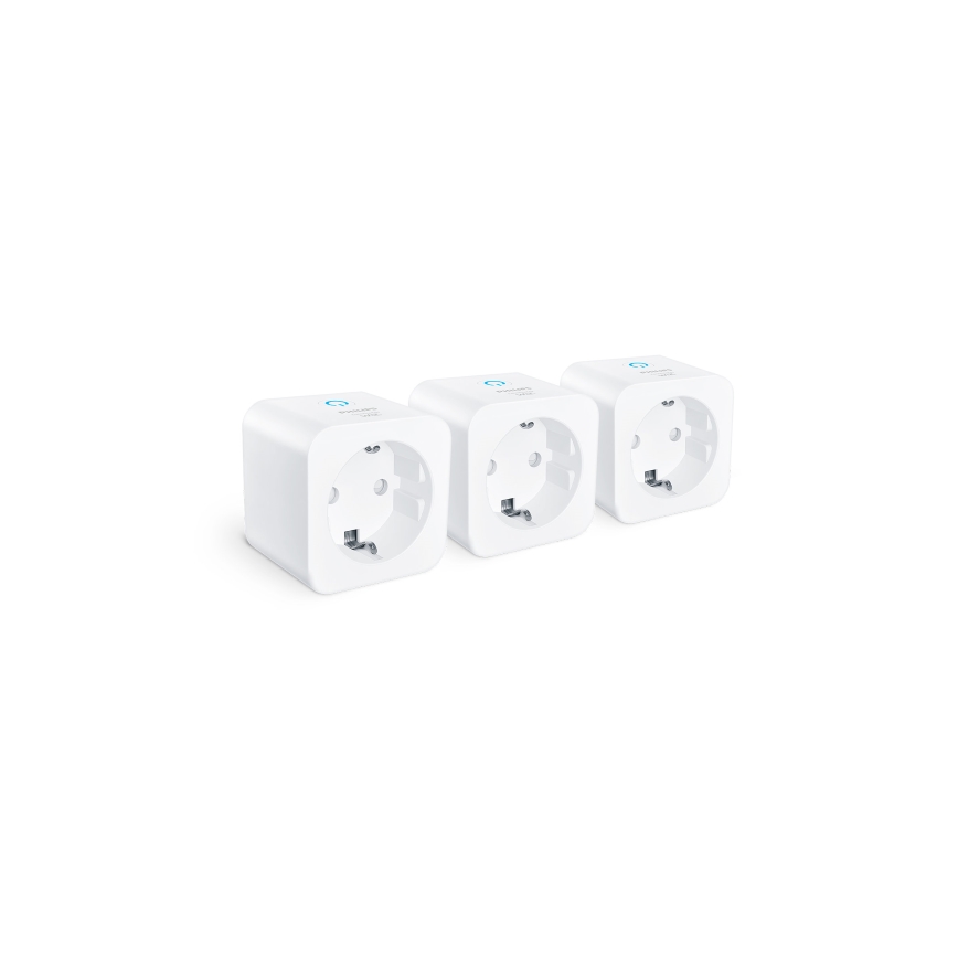 Philips - SET 3x pametne SCHUKO utičnice 2300W Wi-Fi