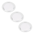 Philips - SET 3x ugradne LED svetiljke LED/3,5W/230V 3000K