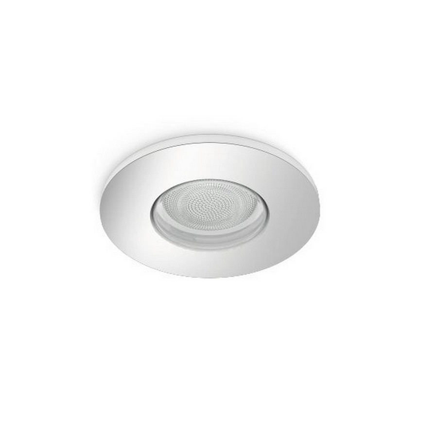 Philips - Komplet 3x LED RGB prigušiva kupatilska svetiljka Hue XAMENTO 1x GU10/5,7W/230V IP44 2000-6500K