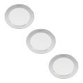 Philips - SET od 3 LED ugradne svetiljke LED/3,5W/230V 2700K