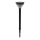 Philips - Solarna LED lampa sa senzorom KYNA LED/3,8W/3,7V 800 mAh 2700K IP44 crna