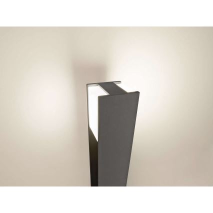 Philips - Spoljašnja lampa BRIDGE 1xE27/14W/230V IP44 40,2 cm