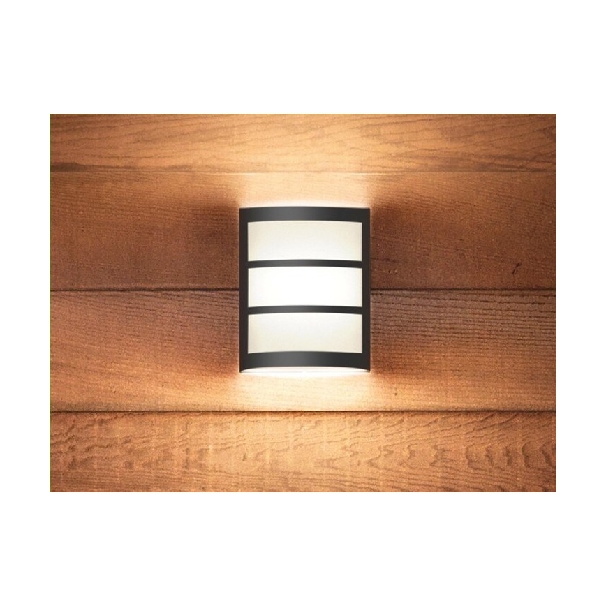 Philips - LED spoljno zidno svetlo LED/6W/230V 2700K IP44