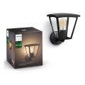 Philips - Spoljašnja prigušiva zidna svetiljka Hue INARA 1xE27/7W/230V Wi-Fi IP44