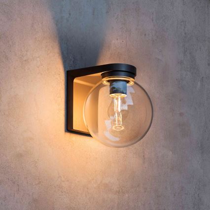 Philips - Spoljašnja zidna lampa ULIO 1xE27/25W/230V IP44