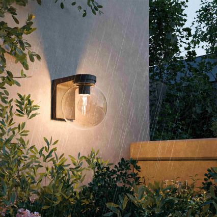 Philips - Spoljašnja zidna lampa ULIO 1xE27/25W/230V IP44