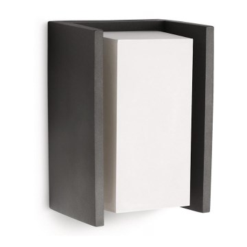 Philips - Spoljašnja zidna svetiljka BRIDGE 1xE27/15W/230V IP44