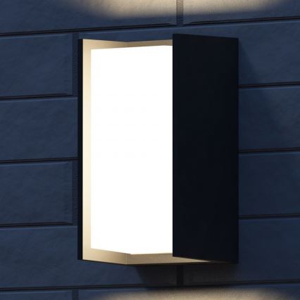 Philips - Spoljašnja zidna svetiljka BRIDGE 1xE27/15W/230V IP44