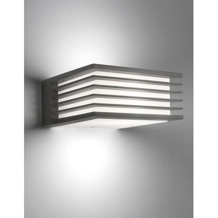 Philips - Spoljašnje zidno svetlo 1xE27/15W/230V IP44 antracit