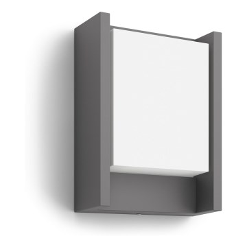 Philips - Spoljašnje LED zidno svetlo LED/6W/230V 2700K IP44