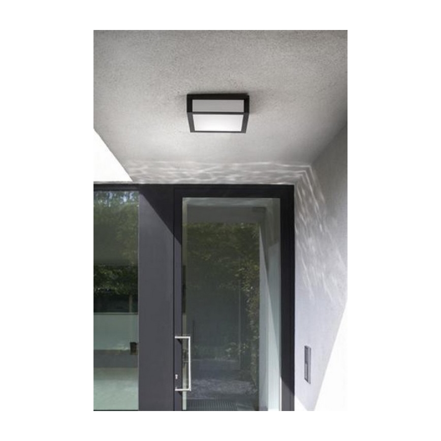 Philips - Spoljašnje plafonsko svetlo SKIES 2xE27/14W/230V IP44 antracit