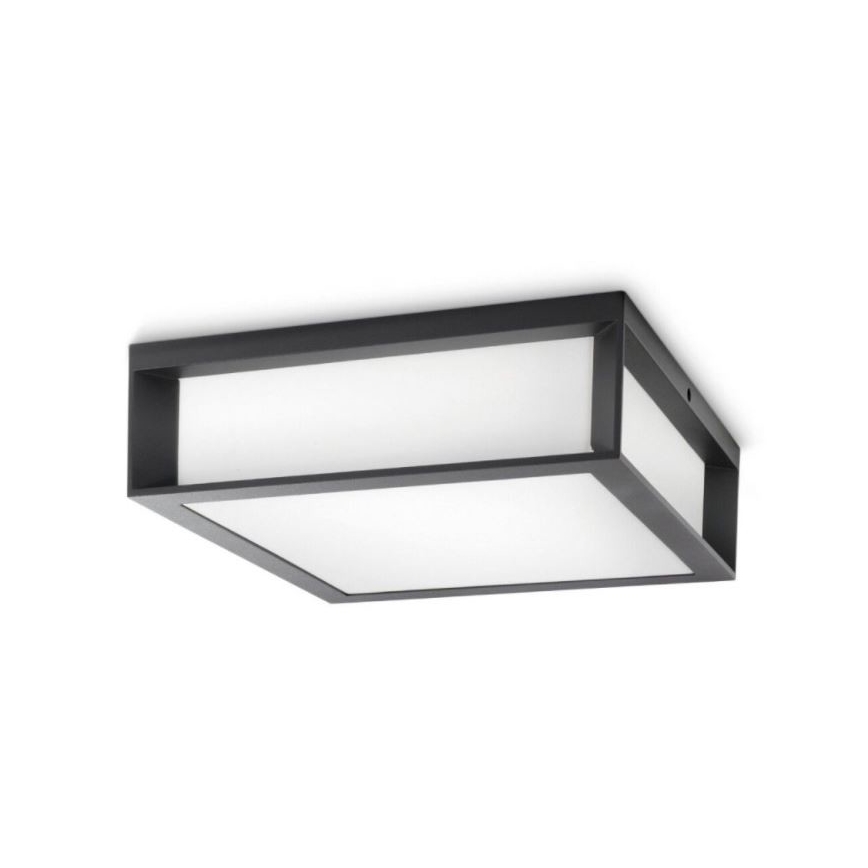 Philips - Spoljašnje plafonsko svetlo SKIES 2xE27/14W/230V IP44 antracit