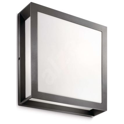 Philips - Spoljašnje plafonsko svetlo SKIES 2xE27/14W/230V IP44 antracit