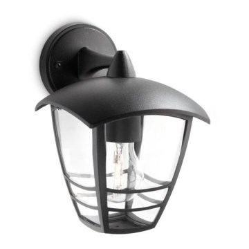 Philips - Spoljašnje zidno svetlo 1xE27/60W/230V IP44