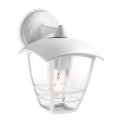 Philips - Spoljašnje zidno svetlo 1xE27/60W/230V IP44