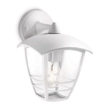 Philips - Spoljašnje zidno svetlo 1xE27/60W/230V IP44