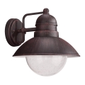 Philips - Spoljašnje zidno svetlo 1xE27/60W/230V IP44